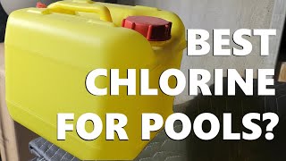 Best Type Of Chlorine For a Swimming Pool