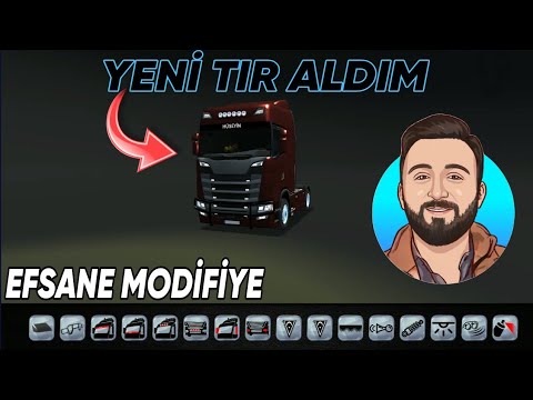 YENİ TIR ALDIM CARGO SİMULATOR 2021 TÜRKİYE SCANIA 540 YENİ GÜNCELLEME SOHBETİ MODİFİYE MERKEZİ