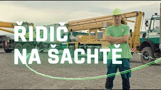 Sev.en Verse - řidič na šachtě