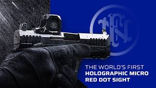 Fn Pureview The First Holographic Red Dot Sight