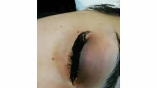 Kirpiyqaynaqi. Gözlerin 2 Ay Boyunca Cazibedar Görunushu