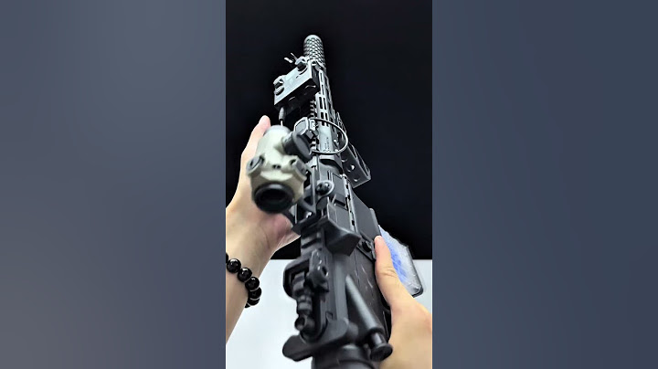 Black N4+Smoke Silencer.As a 360-month-old baby, I need this. Do you?#toys #gelblasters #airsoft