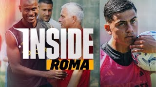 Da ROMA all'EUROPA nel segno di MOURINHO | Inside Roma | DAZN