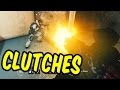 Clutches and Almost-Clutches - Rainbow Six Siege Gameplay