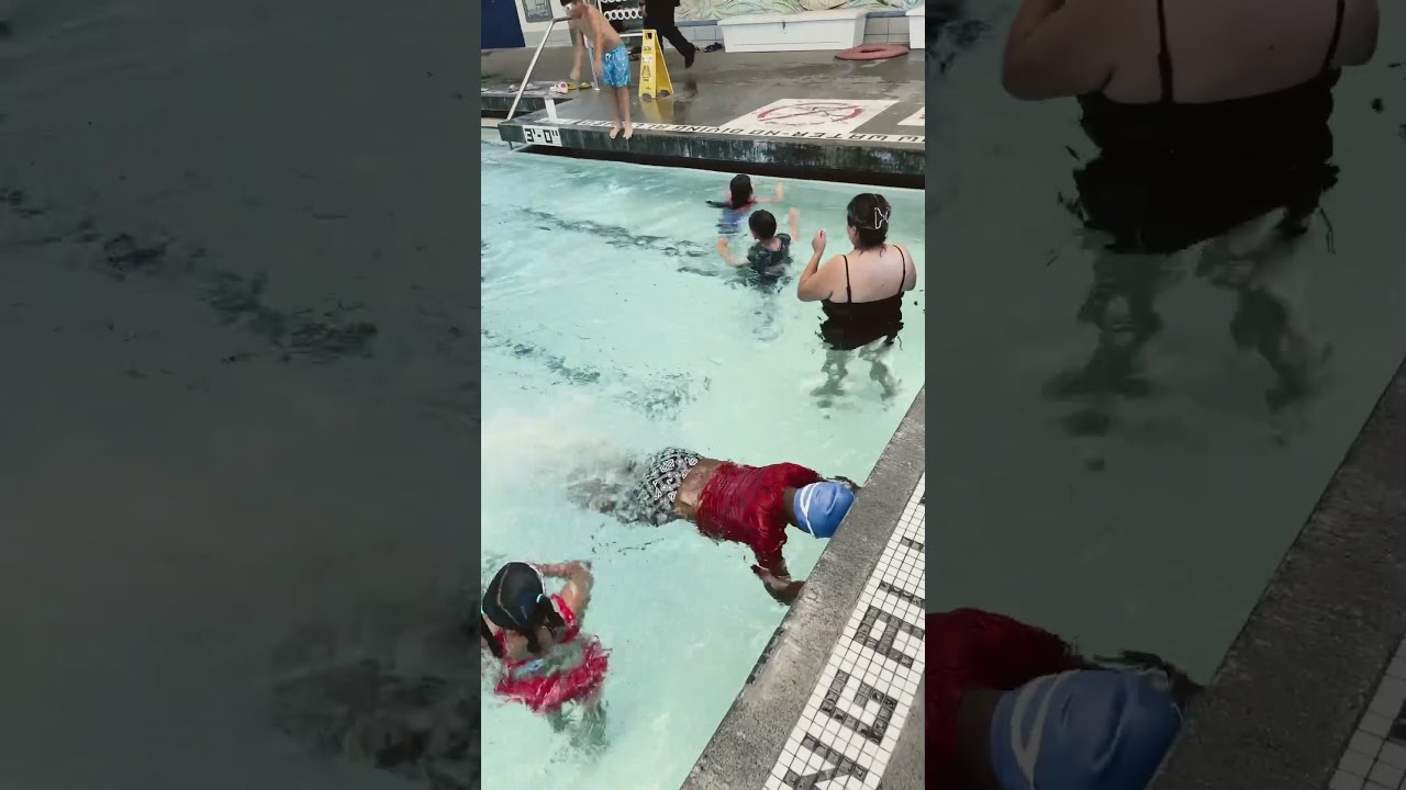 Finally He S Like Swim 