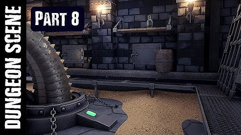 BLENDER: DUNGEON SCENE (PART 8: FINAL RENDERS)