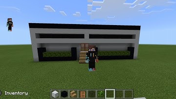 How to make modern house🏠 in MINECRAFT  TUTORIAL