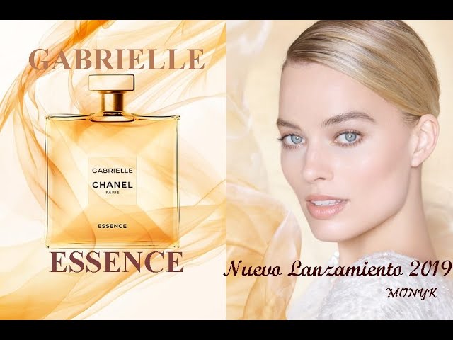 chanel perfume and gabriella