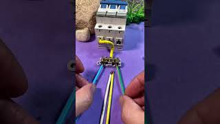 One Wire To Four Wire Fast Connection Method #shortvideo #wire