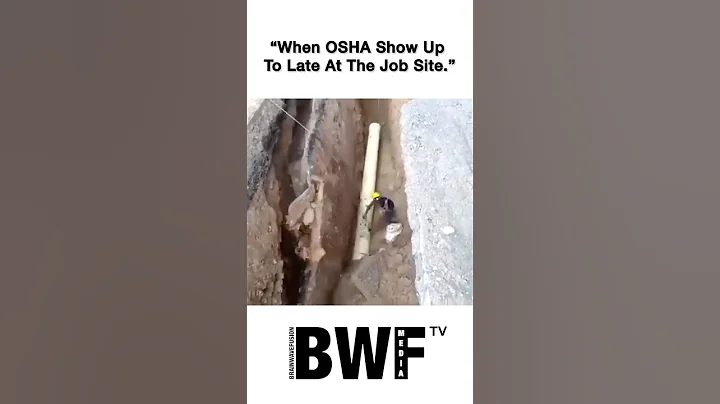 “When OSHA Show Up Too Late At The Job Site.”