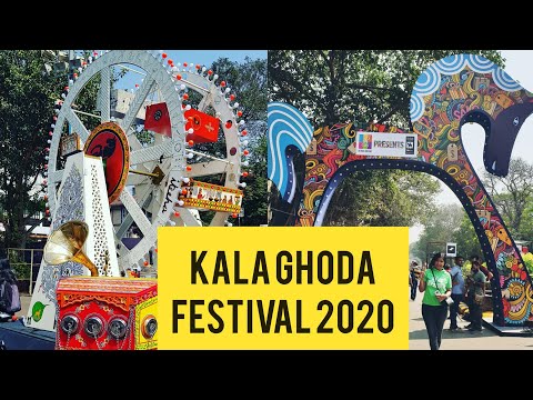 Video: Mumbai Brengt Kunst Naar Iedereen Op Kala Ghoda Kunstfestiva - Matador Network