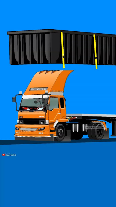 FUSO TRAILER TRUCK MODIFICATION #trukmania #sandtruck #colengtruck #foryou #trontontruck #molentruck