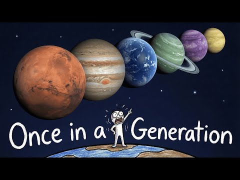 The RARE 6-Planet Parade! (February 28 Alignment Explained)