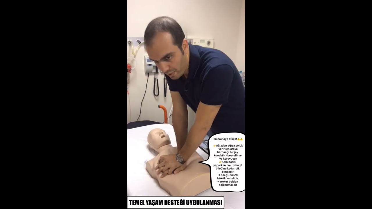 TEMEL YAŞAM DESTEĞİ UYGULAMALI ANLATIMI