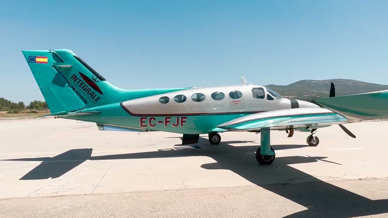 1974 Cessna 414 for Sale - YouTube