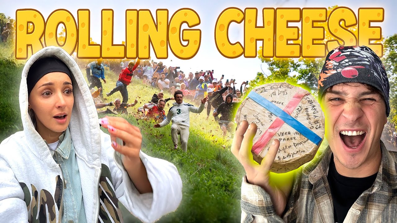 Zvládl jsem nejšílenější závod - ROLLING CHEESE