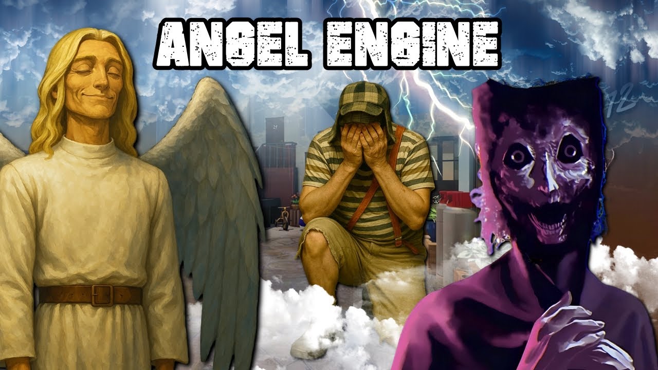 EL DÍA QUE UN ÁNGEL LLEGÓ A LA TIERRA ⚠️ ANGEL ENGINE | Creepypasta del Chavo del 8