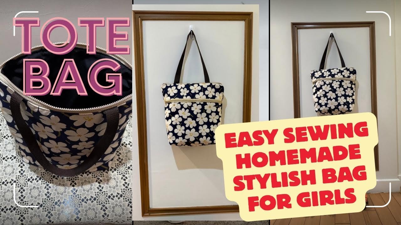 Stylishtotebag #easysewingforbegginers