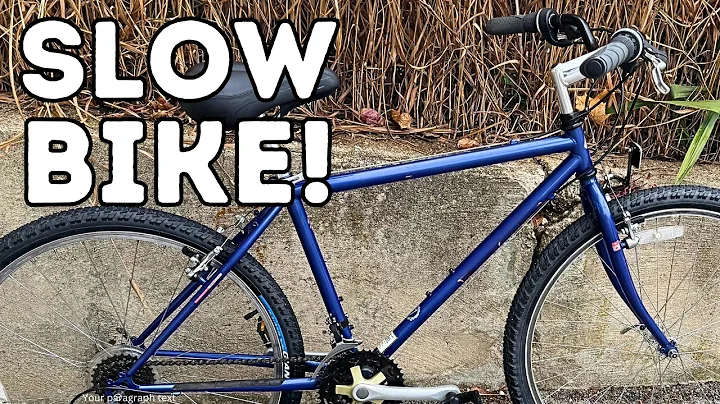 The ONE BIKE EVERYONE NEEDS but DON'T EVEN KNOW they want! Converting an old mountain bike to ATB.