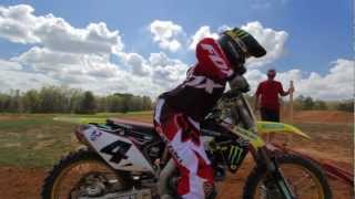 Ricky Carmichael Motocross Riding Tips #1 Starts