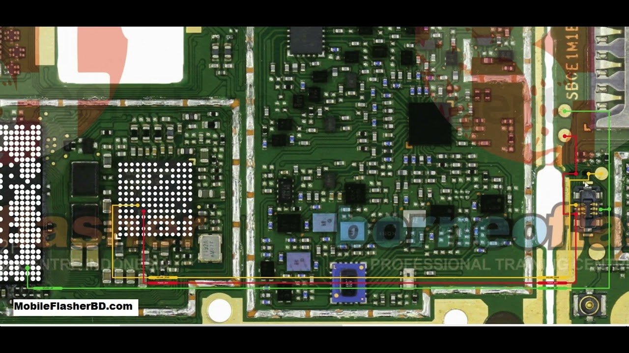 Nokia 2 Power on-off Vol+ Vol- Problem Hardware Repair All Supply ...