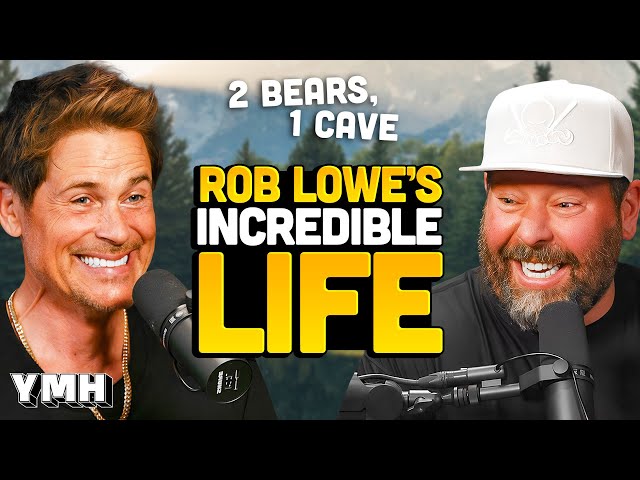 Rob Lowe's Incredible Life | 2 Bears, 1 Cave Ep. 196