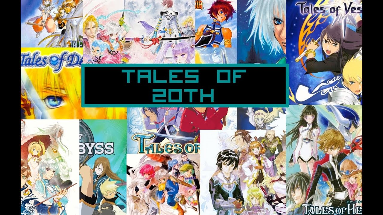 Tales Of Series 20th Anniversary History Picture - Destiny 2 Prize F - Bandai