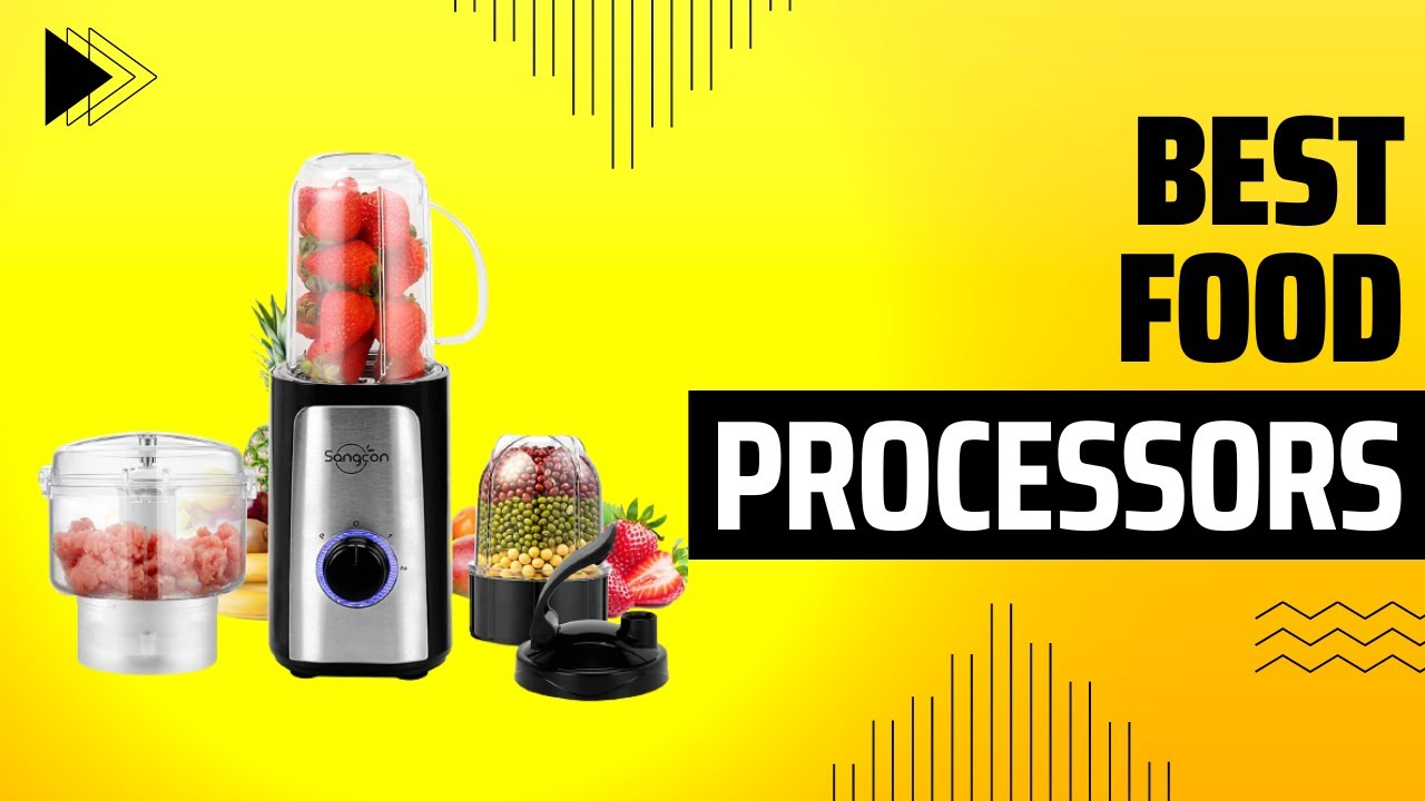 Sangcon Food Processor and Blender Reviews Best Gadgets Reviews In