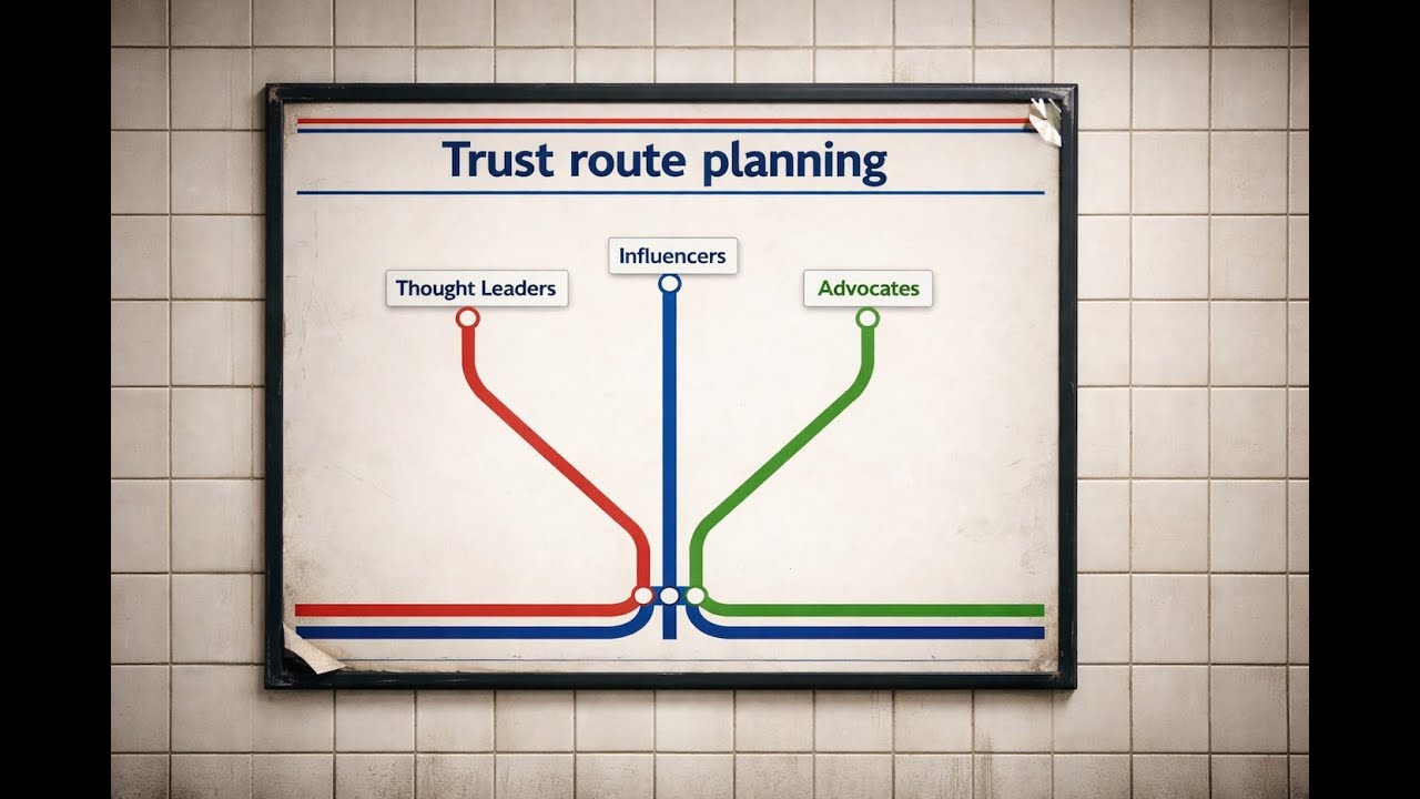 Trust Issues: Why B2B Marketers Are Getting Influence Wrong (+ launching 'B2B Matrix of Influence')