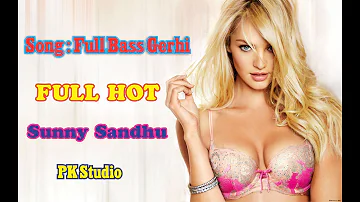 Full Bass Gerhi (Official Video)  Sunny Sandhu  Latest Punjabi Songs 2021  Pakistan Studio