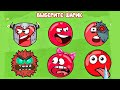 Супер ЛОВУШКИ ! НОВАЯ игра про Красный Шарик - Red ball 4 ! несносный шар анимация от Спуди !