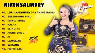 NIKEN SALINDRY 'LDR (LANGGENG DAYANING RASA' | SELENDANG BIRU | LAGU TRENDING VIRAL TERBARU 2024