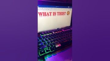 Word trick ☠️ #shorts #windows #keyboard #typing #tech #asmr