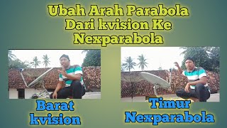 cara dapatin sinyal nexparabola. awalnya kvision