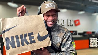 Nike Outlet Steals! Jordans for UNDER $50?! 🔥👀