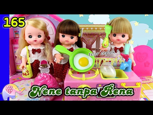 Mainan Boneka Eps 165 Persiapan Sekolah Nene tanpa Rena - GoDuplo TV class=