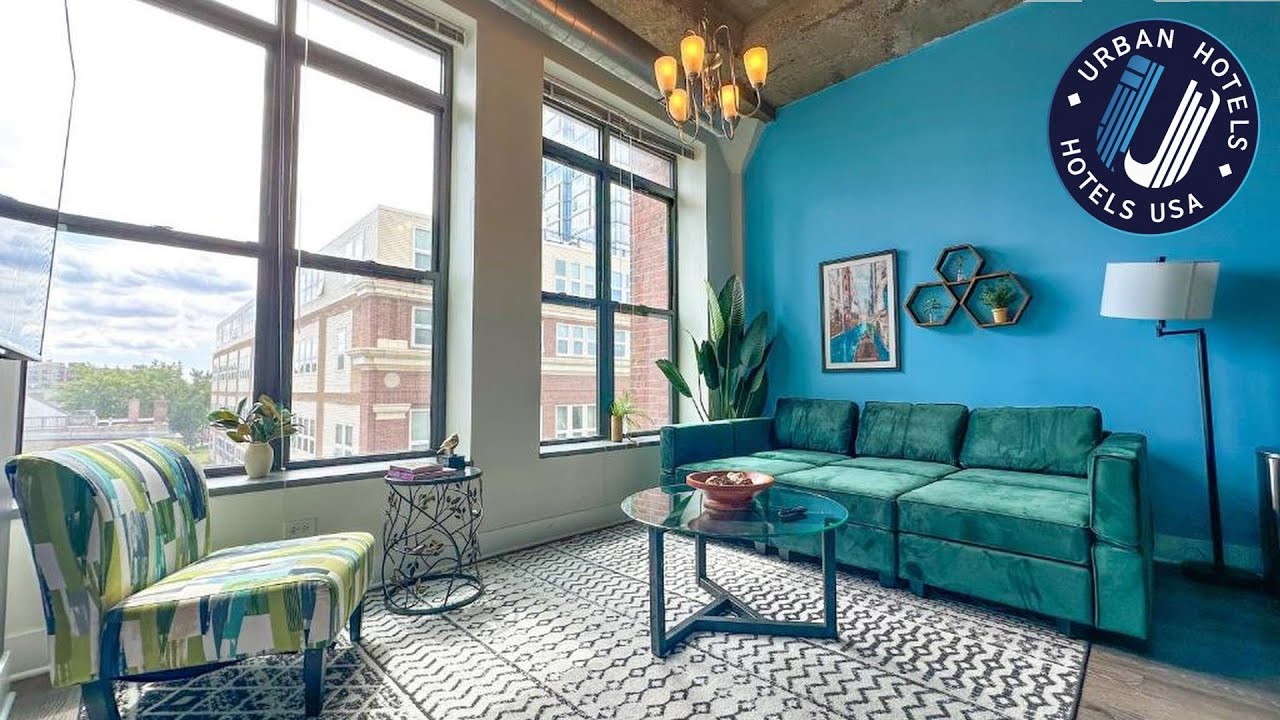 Chicago 2BR Suite Perfect for Convention and Business Trips Near McCormick Place, Arena, Soldier Fie