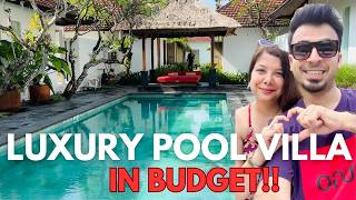 Best Affordable Pool Villa In Seminyak Bali Luxury Budget Villa In Bali Where To Stay In Bali