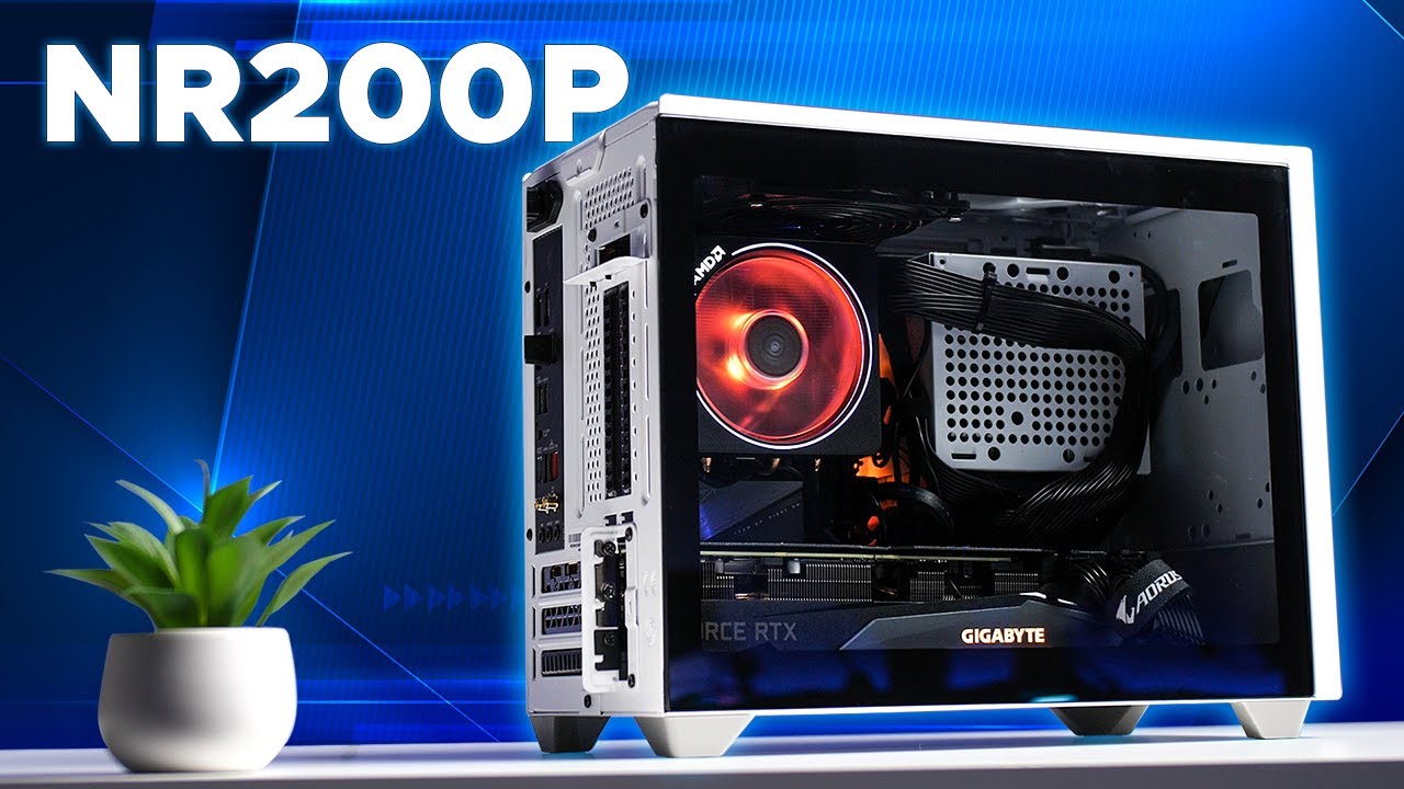 Ryzen 5 5600X + RTX 3070 nel MasterBox NR200! - YouTube