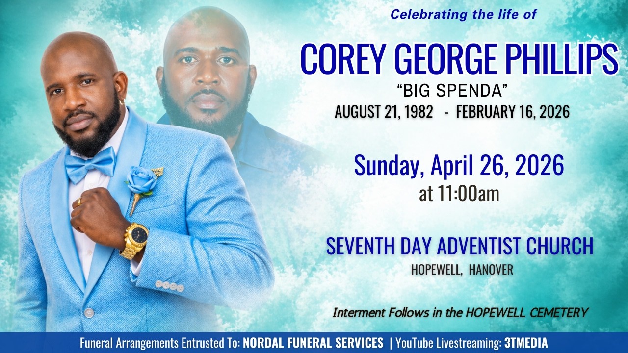 Celebrating the Life of Corey George Phillips (Big Spenda) - YouTube