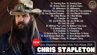 Chris Stapleton Greatest Hits Full Album Of 2024  Chris Stapleton's New Song 2024