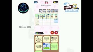 Profile Perfect Level 54 Walkthrough Solution Gameplay 