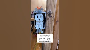 DIY Hack: Find Studs Simple and Without Stud Finder - Perfect for DIYers!