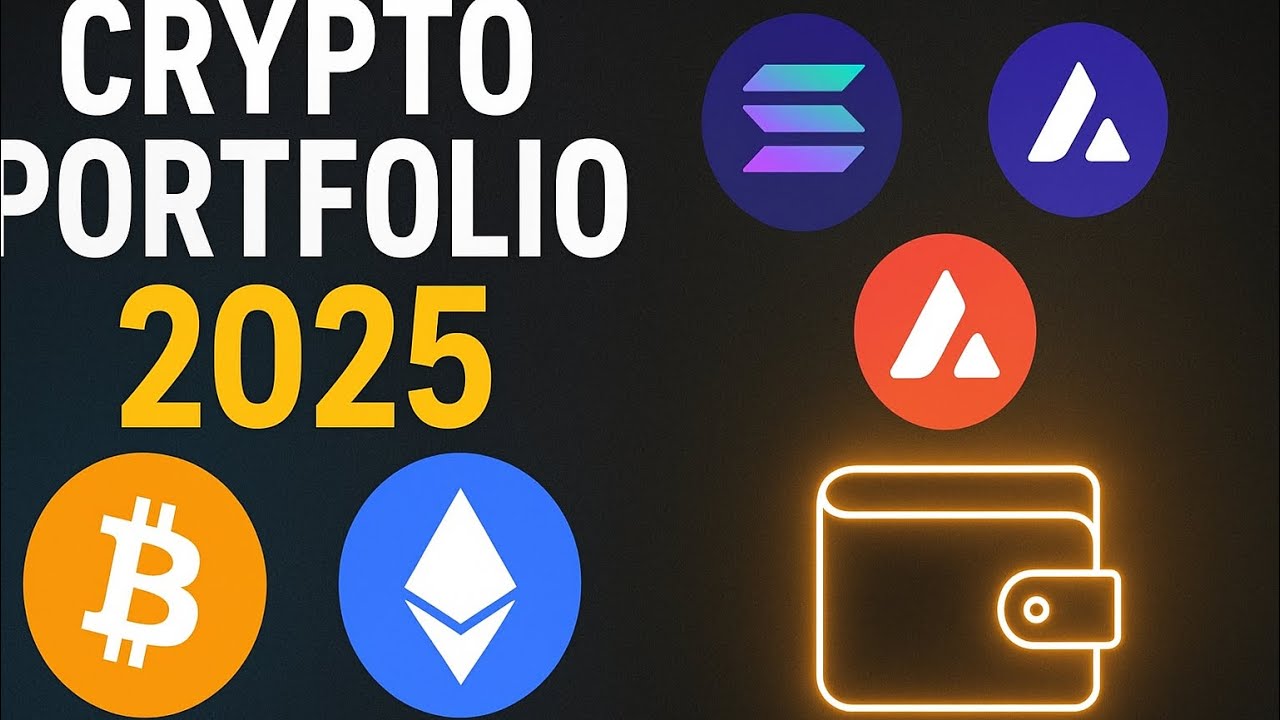 How to Build a Winning Crypto Portfolio in 2025 (Beginner Friendly Guide)