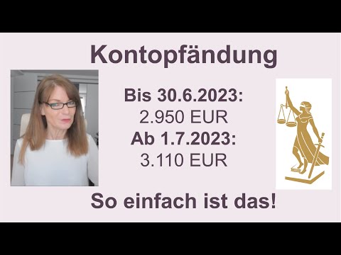 Video: Werden Arbeitslosengelder gepfändet?