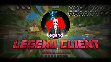 Best Hacked Client For MCPE 1.20.51🔥| Legend Client🗿 | Toolbox 1.20.51🥶| #toolboxmcpe #minecraft