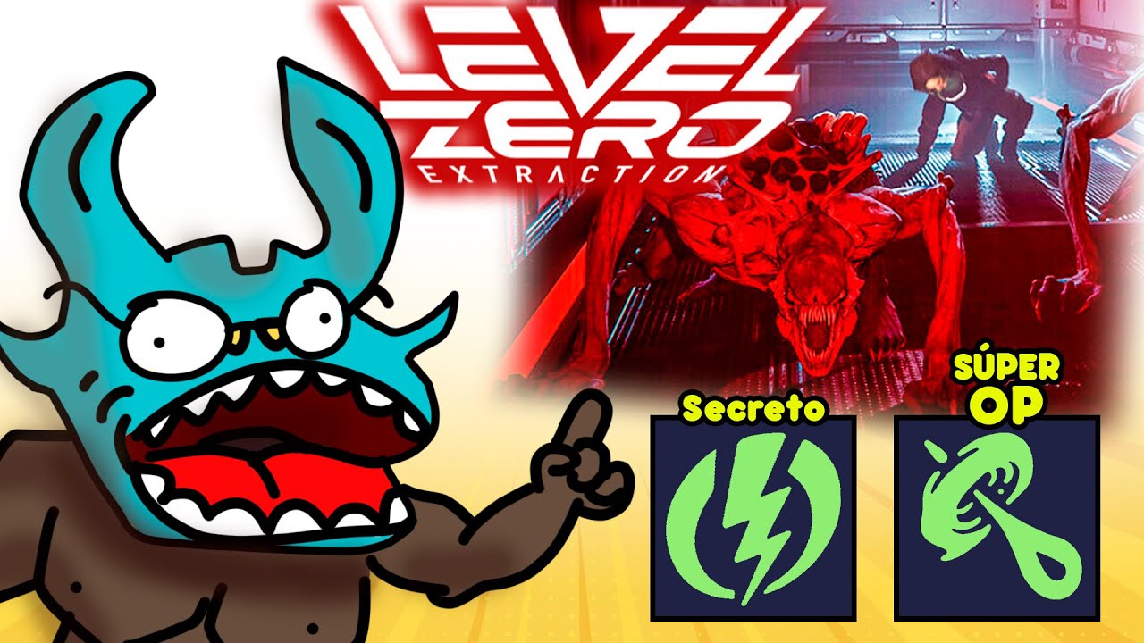 🔥 Como DOMINAR PARTIDAS con el ALIEN en Level Zero Extraction 🔥 - YouTube