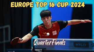 Marcos Freitas vs Dang Qiu | Quarterfinals 2024 Europe Top 16 Cup
