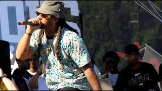 Ty Dolla $ign - "Irie" Live At 1st Annual "Welcome To The Block Party" | HD 2013