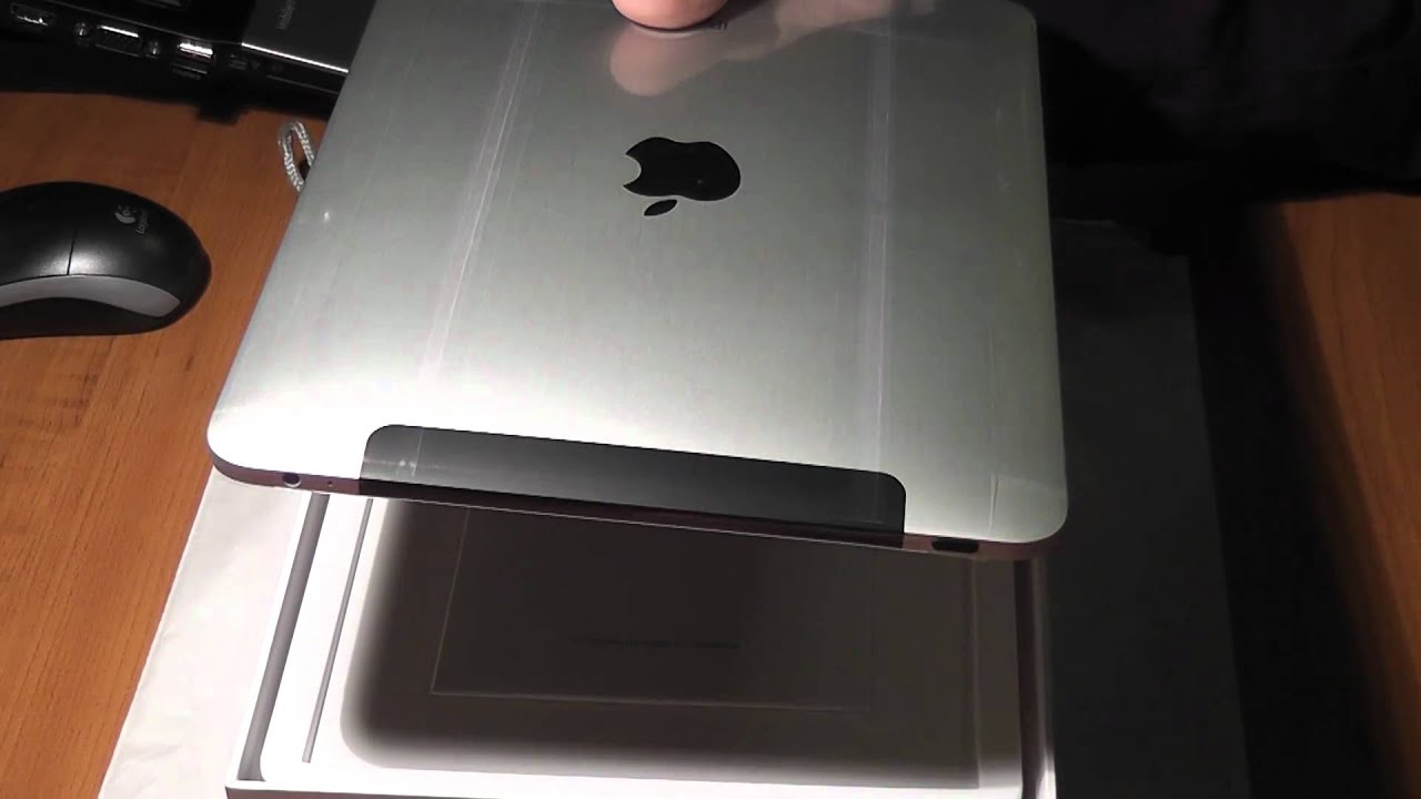 iPad WiFi + 3G 16GB - YouTube